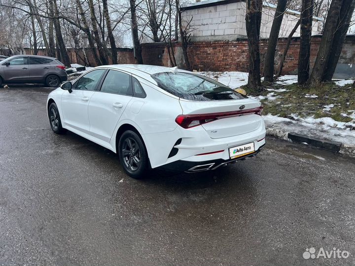 Kia K5 2.0 AT, 2021, 57 550 км