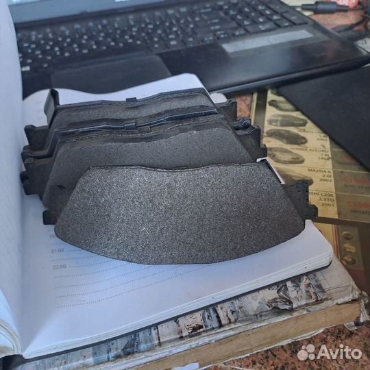 Колодки тормозные передние Civic CRX Prelude