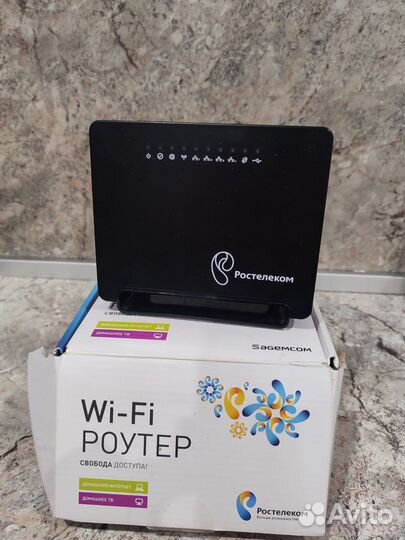 Wifi роутер ростелеком