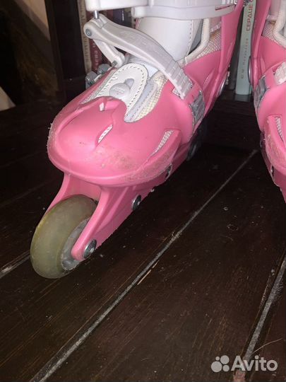 Роликовые коньки детские Roces