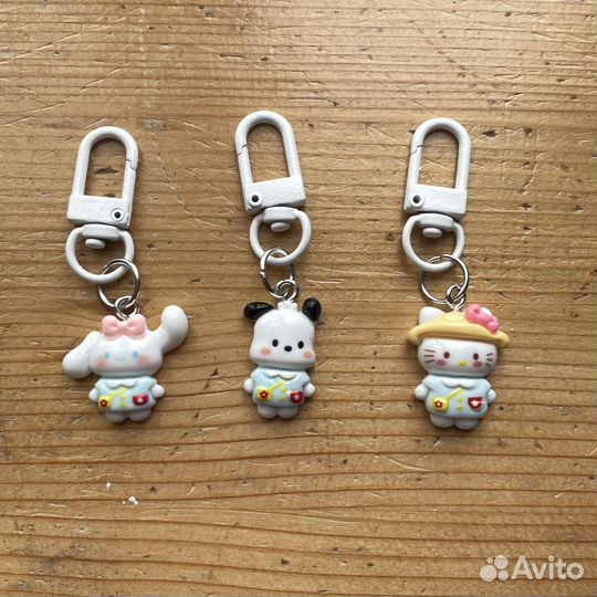 Брелки Hello Kitty синаморол, хелоу китти, санрио