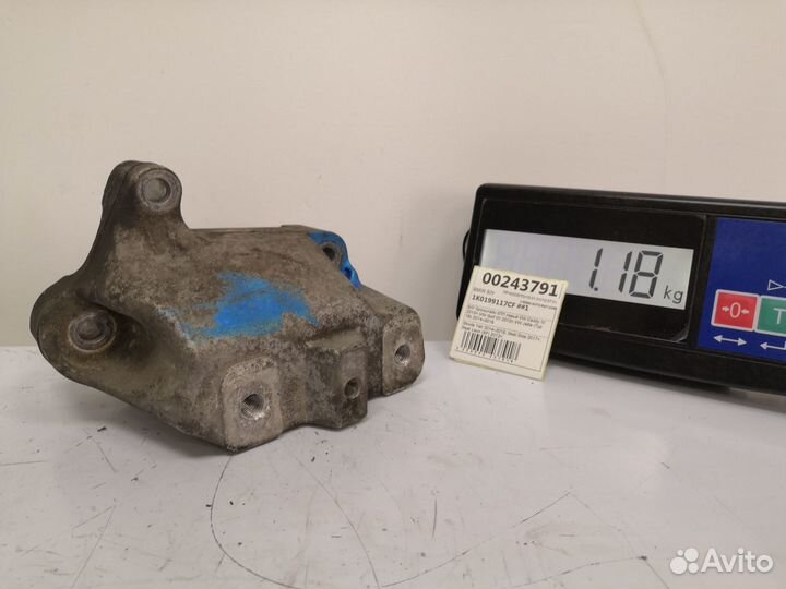 Б/У Кронштейн кпп левый#001