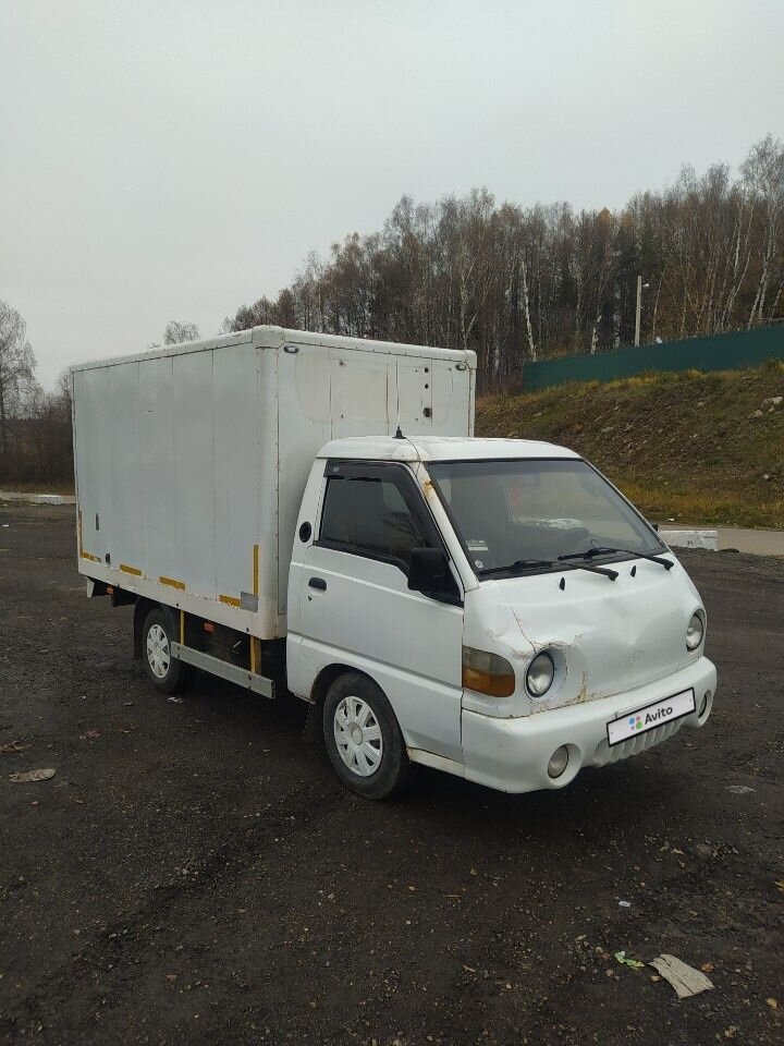 Hyundai Porter: фото владельца