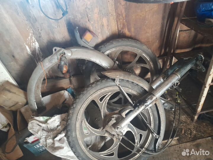 Мопед дельта