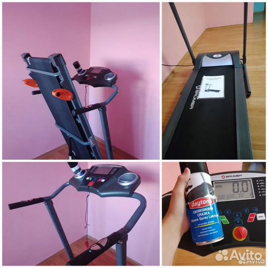 Беговая дорожка электрическая