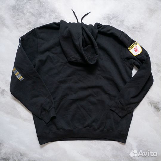 Carhartt x UFC x Liverpool XL худи новое