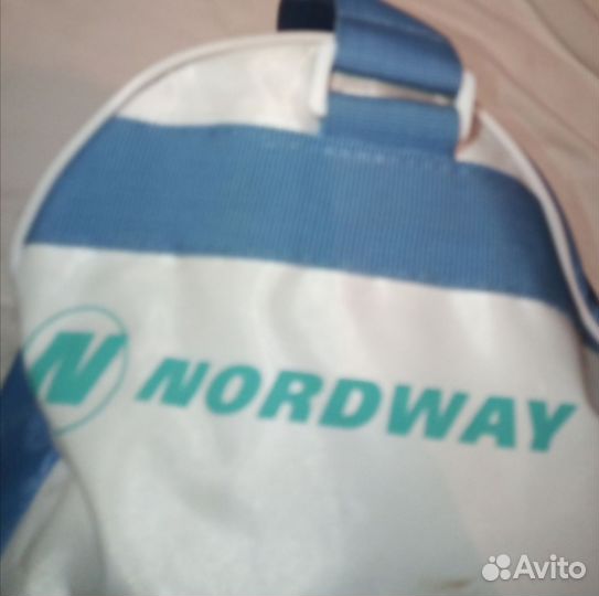 Фигурные коньки Nordway Белый, Размер 40