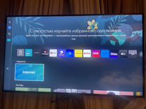 Телевизор Samsung 2024 SMART tv с wifi 43 дюйма UE