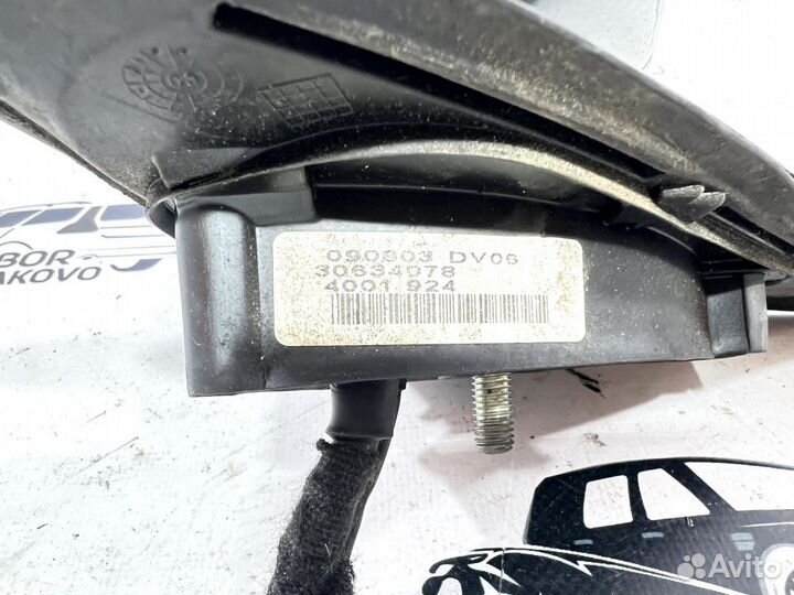 Зеркало правое Volvo S60 XC70 P2 13Pin 2003-2006