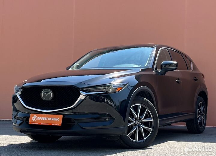 Mazda CX-5 2.5 AT, 2017, 135 460 км
