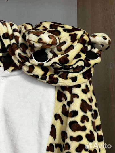 Пижама кигуруми взрослая