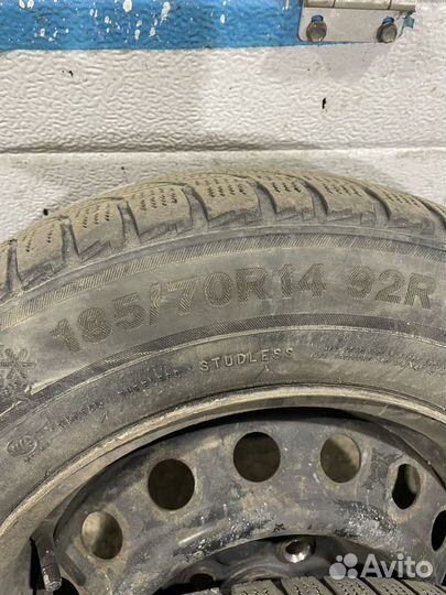 Зимняя резина r14 бу