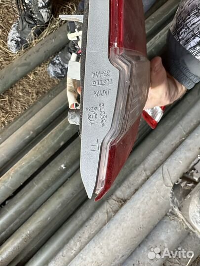 Задний фонарь kia rio левый