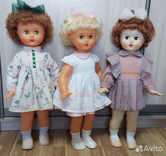 Кукла СССР Марина флиртушка 8 Марта