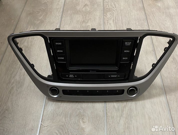 Автомагнитола на Hyundai Solaris 2(2017-2020)