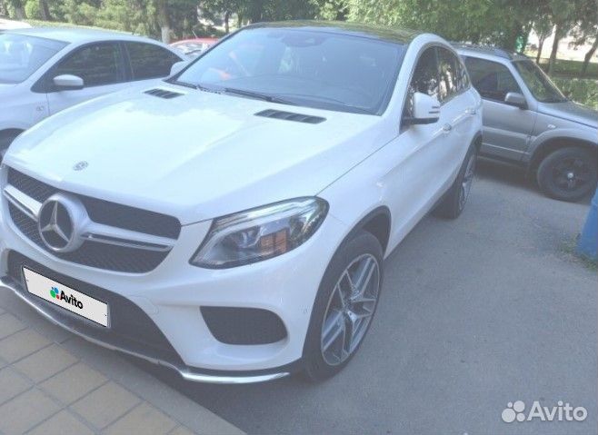 Mercedes-Benz GLE-класс Coupe 3.0 AT, 2018, 69 247 км