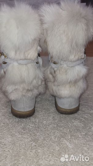 Унты женские натуральные