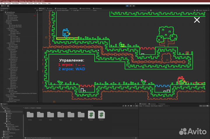 Разработка / Создание игр. C# / Unity