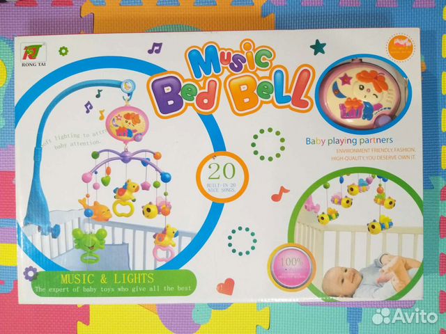 Мобиль в кроватку