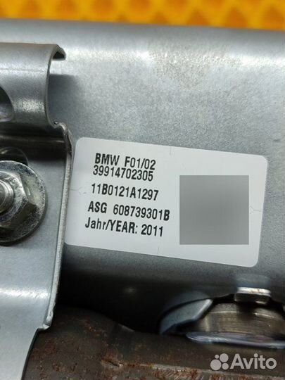 AirBag Подушка без. Bmw 7 F01 4.4 N63 2011