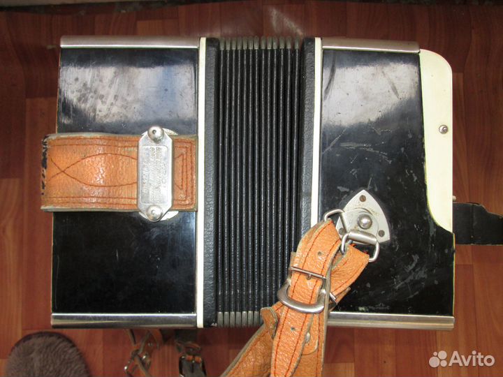 Баян Вологодский. Рабочий. Ретро