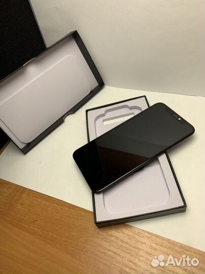Новый дисплей на iPhone XS с установкой