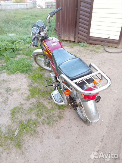 Мопед альфа