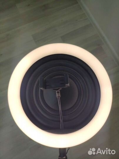 Кольцевая лампа со штативом 32 см
