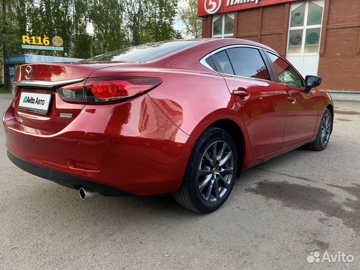 Mazda 6 2.0 AT, 2013, 134 200 км