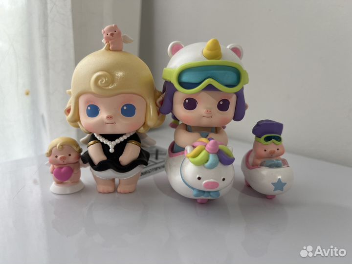 Фигурки pop mart minico