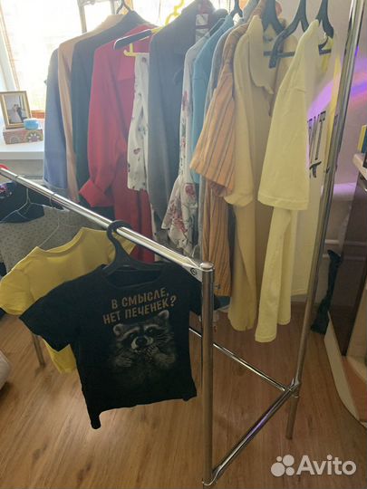 Вешалка для одежды напольная