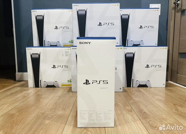 Sony Playstation 5 (с дисководом, Slim)
