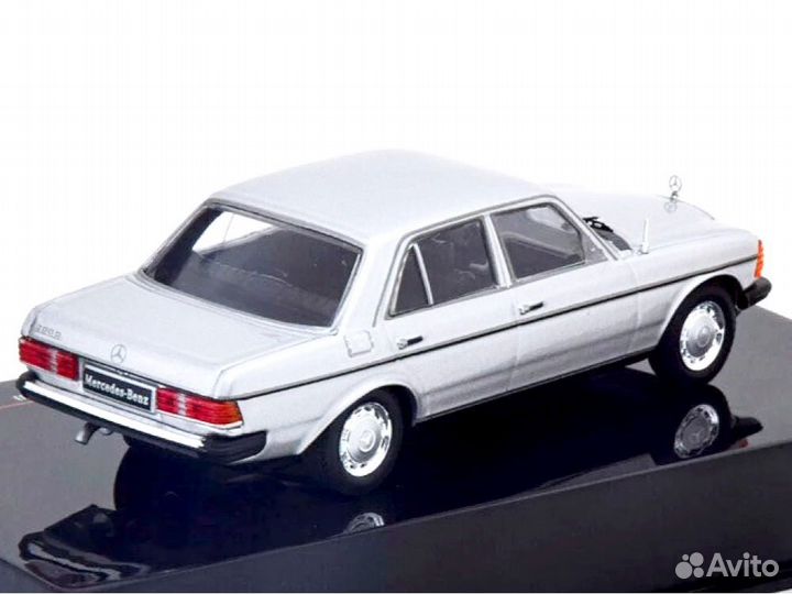 1/43 Ho-вин-кa Mercedes W123 e-class & W116 S-clas