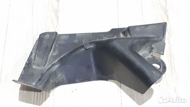 Патрубок воздухозаборника Воздухозаборник Renault