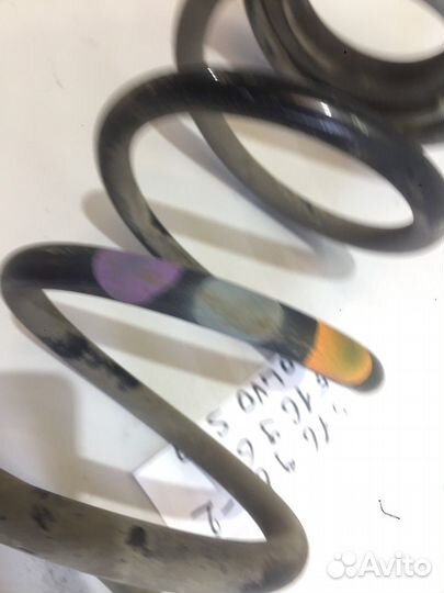 Пружина подвески задняя (Volvo S60)