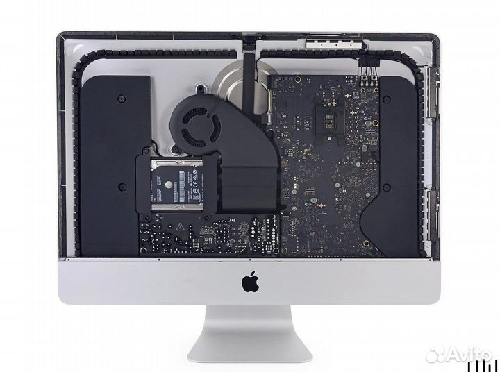 SSD iMac 256Гб - 2000Гб (Apple SSD ) + замена