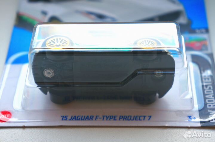 Hot Wheels Jaguar F-Type Project 7