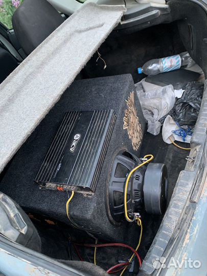 Сабуфер мачета супер спорт 12