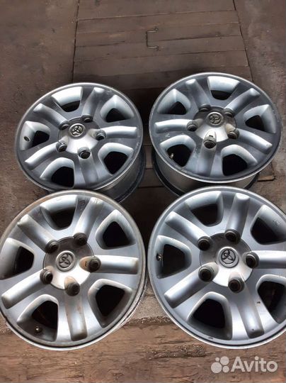 Диски r17 toyota land cruiser 100