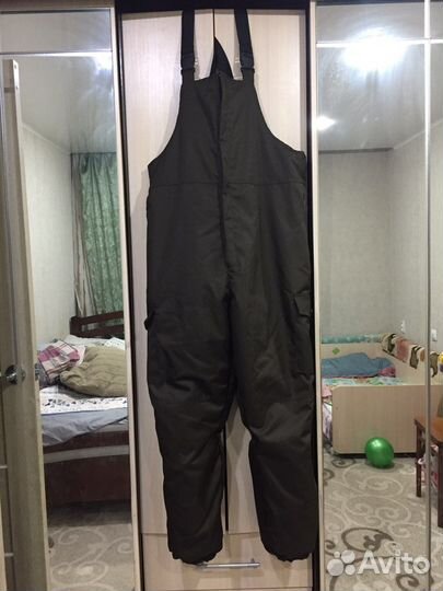 Мужской зимний костюм