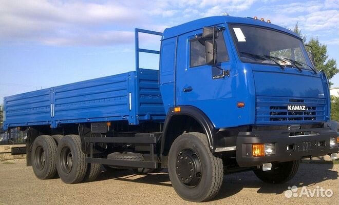 Камаз бортовой 10т. Буксировка грузовых авто
