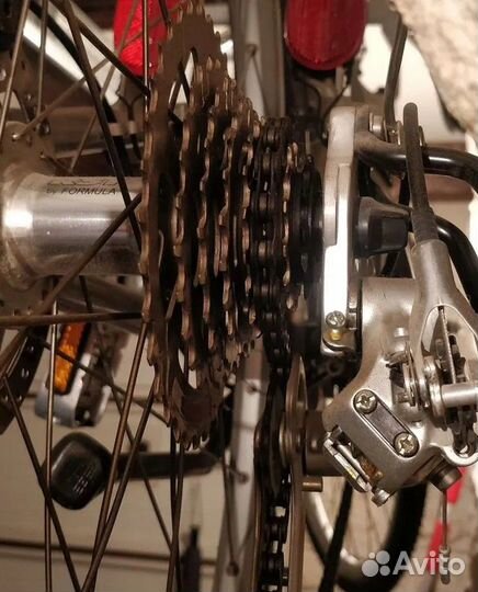 Дорожный велосипед Mercedes-Benz, двухподвесный