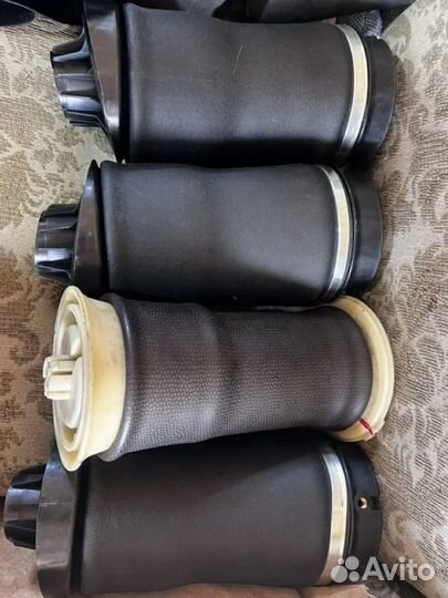 R-class W251 Пневмобаллон