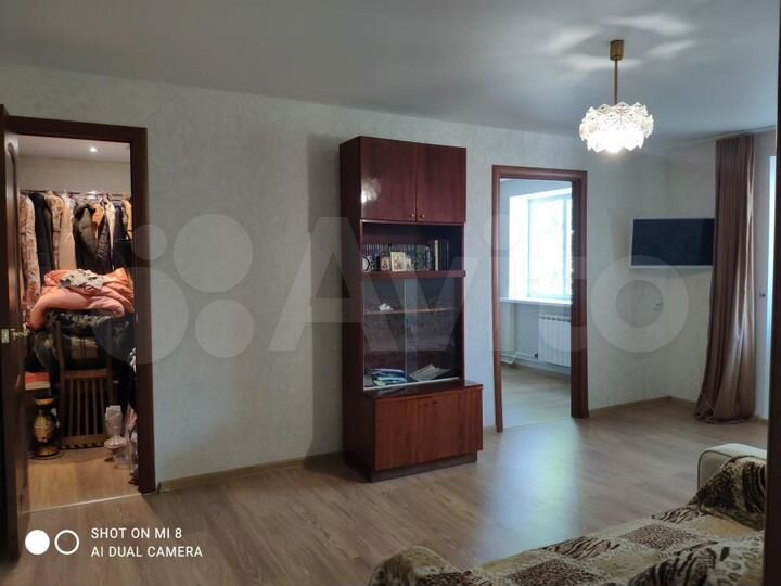 2-к. квартира, 48,4 м², 5/5 эт.