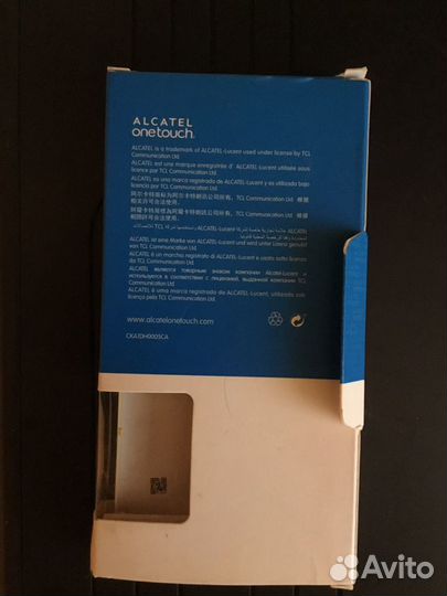 Задняя крышка Alcatel onetouch pop star 5022d