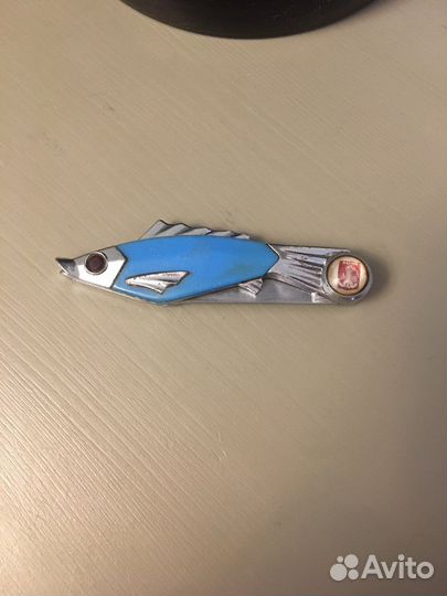 Перочинный ножик сувенир рыбка