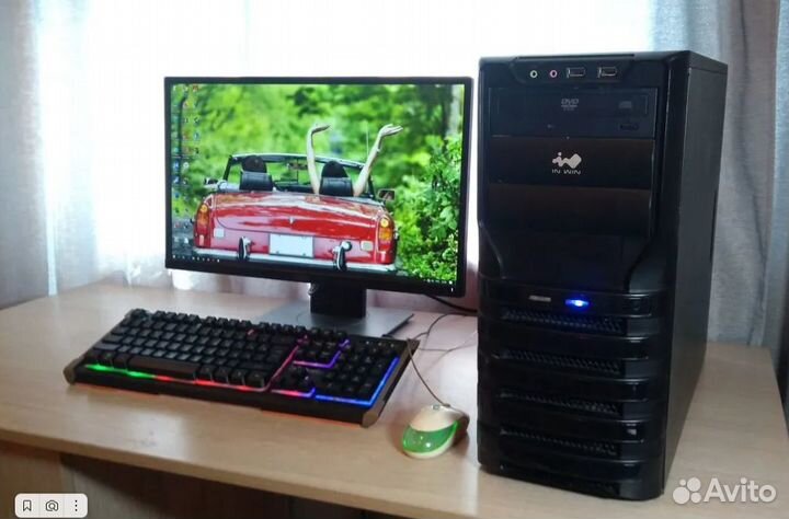 Игровой пк процессор i7