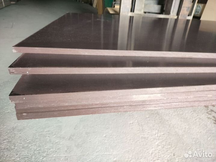 Фанера ламинированная