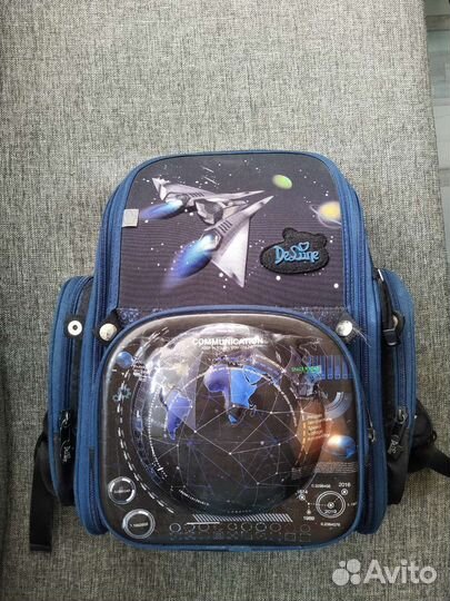 Рюкзак школьный delune
