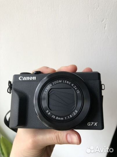 Фотоаппарат Canon g7x mark iii